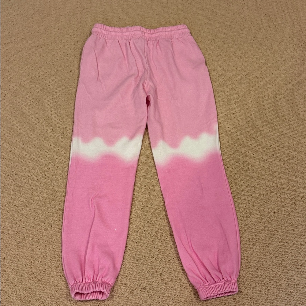 Barbie Pink and White Joggers - Picture 3 of 3